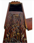 Antique Chinese Rosewood Ornate Safe-5. Asian & Chinese Furniture, Art, Antiques, Vintage Home Décor for sale at FEA Home