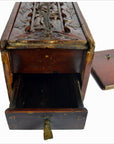 Antique Chinese Rosewood Ornate Safe-7. Asian & Chinese Furniture, Art, Antiques, Vintage Home Décor for sale at FEA Home
