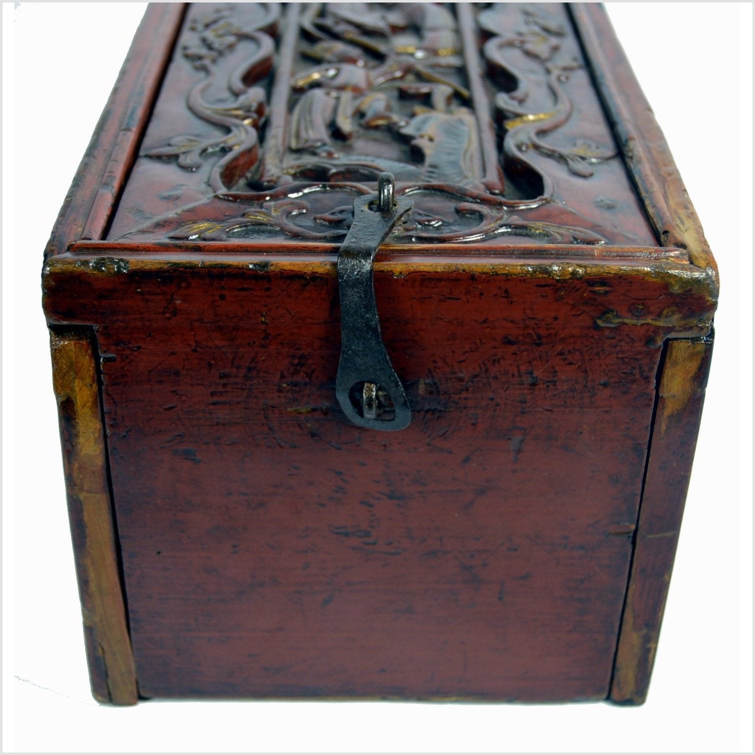 Antique Chinese Rosewood Ornate Safe-8. Asian & Chinese Furniture, Art, Antiques, Vintage Home Décor for sale at FEA Home