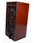 Antique Chinese Rosewood Ornate Safe-3. Asian & Chinese Furniture, Art, Antiques, Vintage Home Décor for sale at FEA Home
