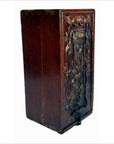Antique Chinese Rosewood Ornate Safe-1. Asian & Chinese Furniture, Art, Antiques, Vintage Home Décor for sale at FEA Home