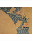 Antique Chinese Scroll Painting-11. Asian & Chinese Furniture, Art, Antiques, Vintage Home Décor for sale at FEA Home
