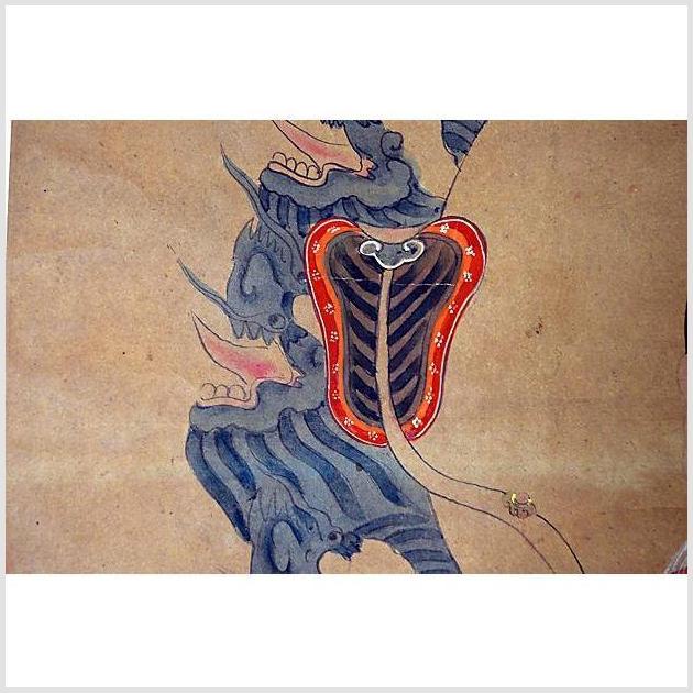 Antique Chinese Scroll Painting-12. Asian & Chinese Furniture, Art, Antiques, Vintage Home Décor for sale at FEA Home