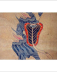 Antique Chinese Scroll Painting-12. Asian & Chinese Furniture, Art, Antiques, Vintage Home Décor for sale at FEA Home