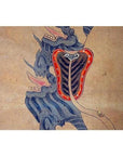 Antique Chinese Scroll Painting-12. Asian & Chinese Furniture, Art, Antiques, Vintage Home Décor for sale at FEA Home