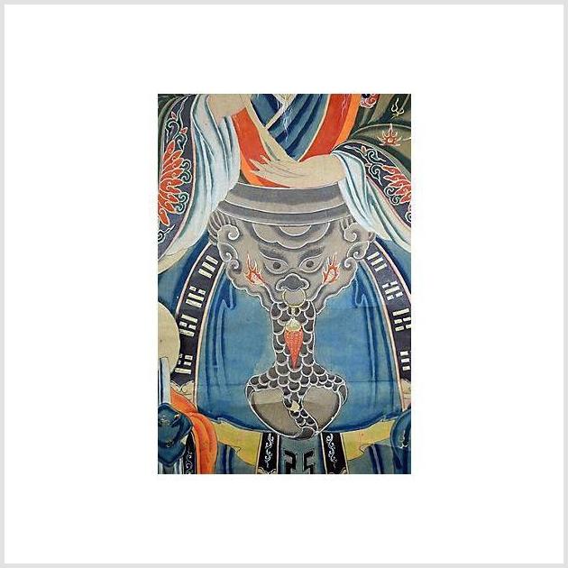 Antique Chinese Scroll Painting-3. Asian & Chinese Furniture, Art, Antiques, Vintage Home Décor for sale at FEA Home