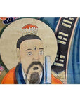 Antique Chinese Scroll Painting-6. Asian & Chinese Furniture, Art, Antiques, Vintage Home Décor for sale at FEA Home