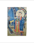 Antique Chinese Scroll Painting-7. Asian & Chinese Furniture, Art, Antiques, Vintage Home Décor for sale at FEA Home