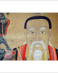 Antique Chinese Scroll Painting-9. Asian & Chinese Furniture, Art, Antiques, Vintage Home Décor for sale at FEA Home