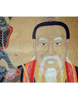 Antique Chinese Scroll Painting-9. Asian & Chinese Furniture, Art, Antiques, Vintage Home Décor for sale at FEA Home