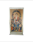 Antique Chinese Scroll Painting-1. Asian & Chinese Furniture, Art, Antiques, Vintage Home Décor for sale at FEA Home