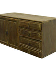 Antique Chinese Side Cabinet / Chest-4. Asian & Chinese Furniture, Art, Antiques, Vintage Home Décor for sale at FEA Home