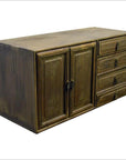 Antique Chinese Side Cabinet / Chest-5. Asian & Chinese Furniture, Art, Antiques, Vintage Home Décor for sale at FEA Home