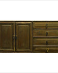 Antique Chinese Side Cabinet / Chest-1. Asian & Chinese Furniture, Art, Antiques, Vintage Home Décor for sale at FEA Home