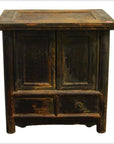 Antique Chinese Side Cabinet-2. Asian & Chinese Furniture, Art, Antiques, Vintage Home Décor for sale at FEA Home