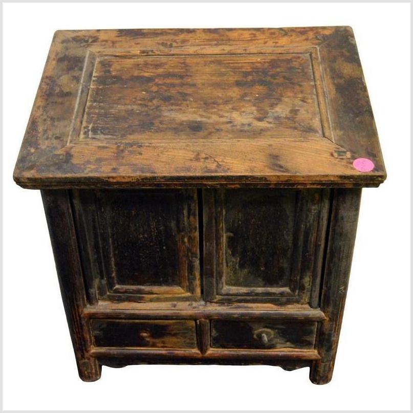 Antique Chinese Side Cabinet-3. Asian & Chinese Furniture, Art, Antiques, Vintage Home Décor for sale at FEA Home