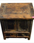 Antique Chinese Side Cabinet-3. Asian & Chinese Furniture, Art, Antiques, Vintage Home Décor for sale at FEA Home