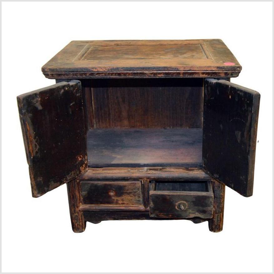 Antique Chinese Side Cabinet-4. Asian & Chinese Furniture, Art, Antiques, Vintage Home Décor for sale at FEA Home
