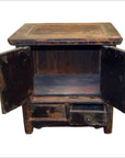Antique Chinese Side Cabinet-4. Asian & Chinese Furniture, Art, Antiques, Vintage Home Décor for sale at FEA Home