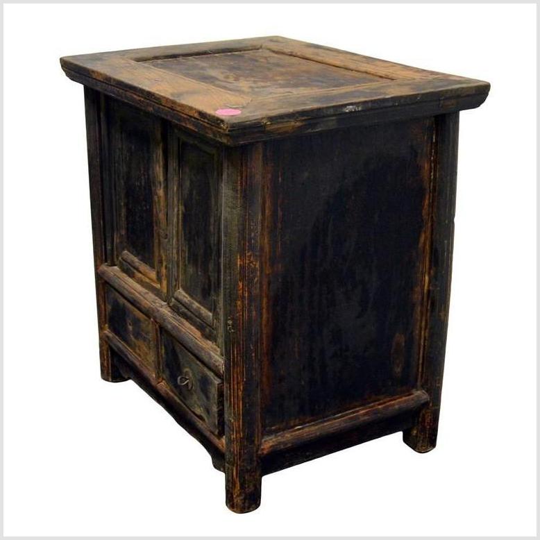 Antique Chinese Side Cabinet-5. Asian & Chinese Furniture, Art, Antiques, Vintage Home Décor for sale at FEA Home