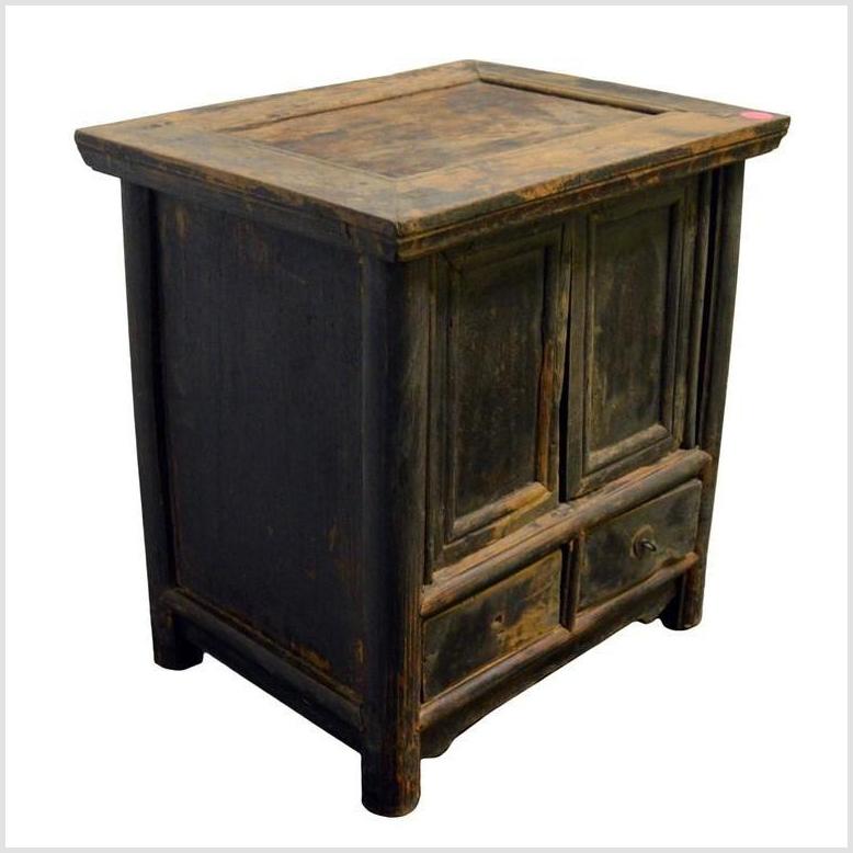 Antique Chinese Side Cabinet-6. Asian & Chinese Furniture, Art, Antiques, Vintage Home Décor for sale at FEA Home