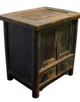Antique Chinese Side Cabinet-6. Asian & Chinese Furniture, Art, Antiques, Vintage Home Décor for sale at FEA Home