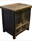 Antique Chinese Side Cabinet-6. Asian & Chinese Furniture, Art, Antiques, Vintage Home Décor for sale at FEA Home
