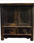 Antique Chinese Side Cabinet-1. Asian & Chinese Furniture, Art, Antiques, Vintage Home Décor for sale at FEA Home