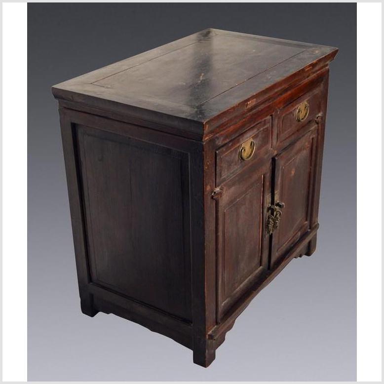 Antique Chinese Small Lacquer Cabinet-3. Asian & Chinese Furniture, Art, Antiques, Vintage Home Décor for sale at FEA Home