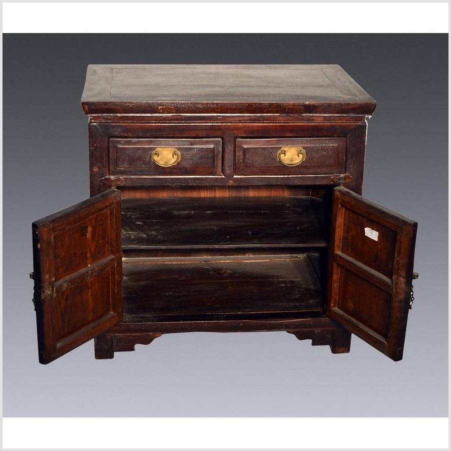 Antique Chinese Small Lacquer Cabinet-4. Asian & Chinese Furniture, Art, Antiques, Vintage Home Décor for sale at FEA Home