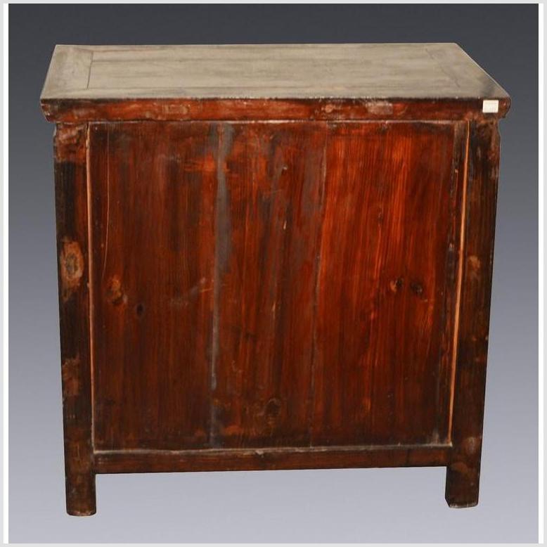 Antique Chinese Small Lacquer Cabinet-5. Asian & Chinese Furniture, Art, Antiques, Vintage Home Décor for sale at FEA Home