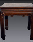 Chinese Antique Square Side Table-4. Asian & Chinese Furniture, Art, Antiques, Vintage Home Décor for sale at FEA Home