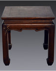 Chinese Antique Square Side Table-1. Asian & Chinese Furniture, Art, Antiques, Vintage Home Décor for sale at FEA Home