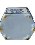 Antique Chinese Taisho Hand Painted Sake Bottle-7. Asian & Chinese Furniture, Art, Antiques, Vintage Home Décor for sale at FEA Home