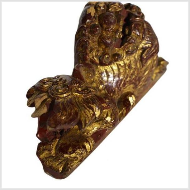 Antique Chinese Temple Carvings (Pair), Dragon Shape-7. Asian & Chinese Furniture, Art, Antiques, Vintage Home Décor for sale at FEA Home