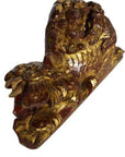 Antique Chinese Temple Carvings (Pair), Dragon Shape-7. Asian & Chinese Furniture, Art, Antiques, Vintage Home Décor for sale at FEA Home