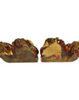 Antique Chinese Temple Carvings (Pair), Dragon Shape-8. Asian & Chinese Furniture, Art, Antiques, Vintage Home Décor for sale at FEA Home