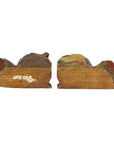 Antique Chinese Temple Carvings (Pair), Dragon Shape-9. Asian & Chinese Furniture, Art, Antiques, Vintage Home Décor for sale at FEA Home