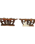 Antique Chinese Temple Carvings (Pair)-6. Asian & Chinese Furniture, Art, Antiques, Vintage Home Décor for sale at FEA Home