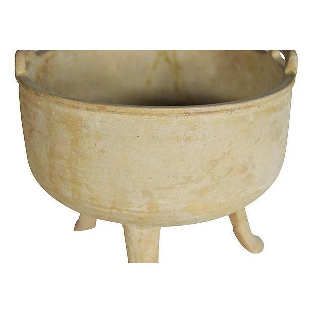 Antique Chinese Terracotta Footed Bowl-2. Asian & Chinese Furniture, Art, Antiques, Vintage Home Décor for sale at FEA Home