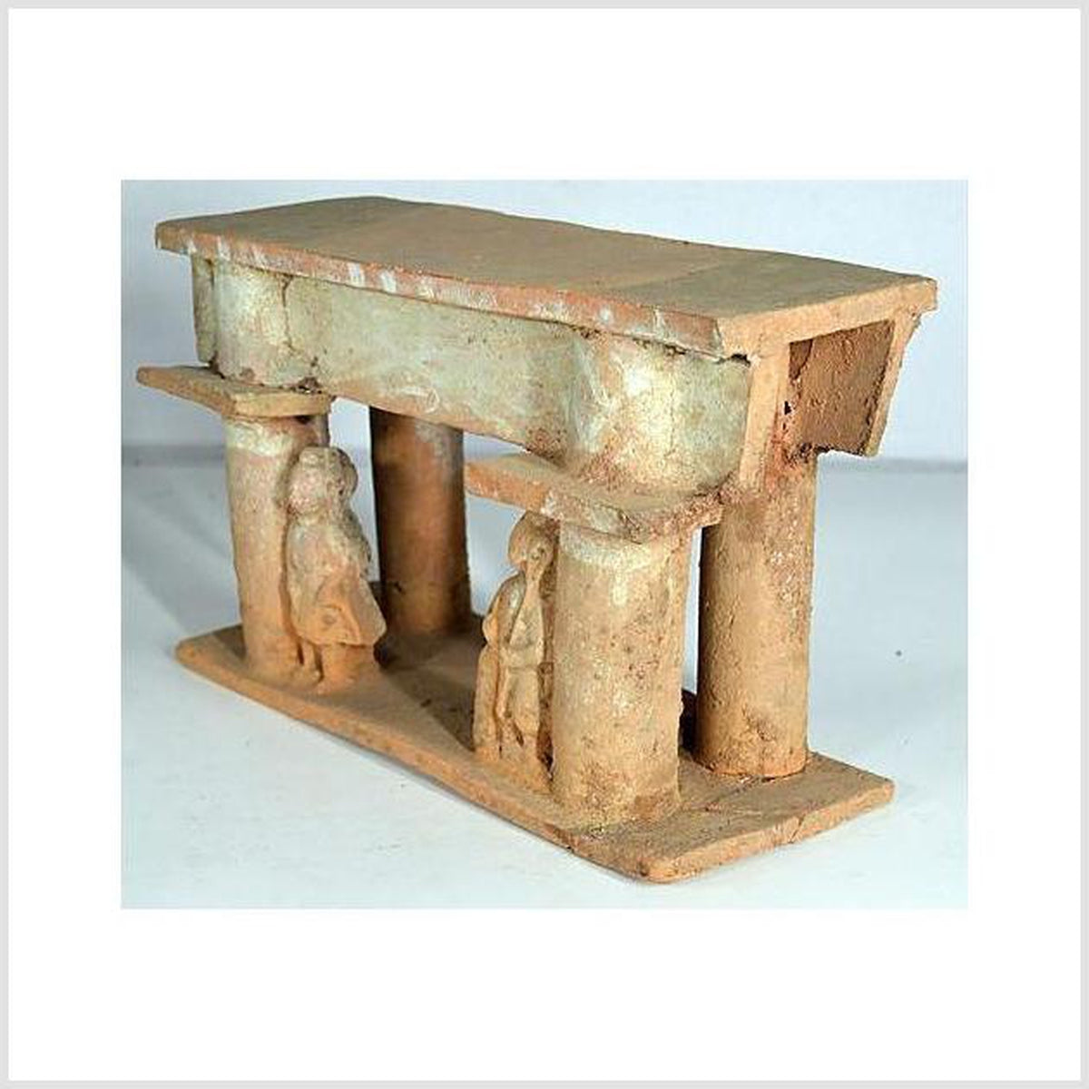 17th Century Chinese Terracotta Town Gate-2. Asian & Chinese Furniture, Art, Antiques, Vintage Home Décor for sale at FEA Home