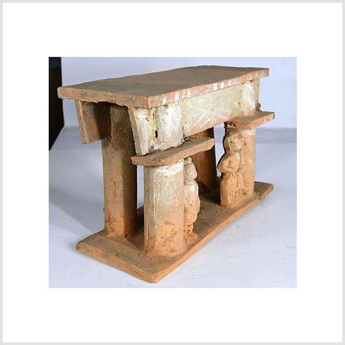 17th Century Chinese Terracotta Town Gate-3. Asian & Chinese Furniture, Art, Antiques, Vintage Home Décor for sale at FEA Home