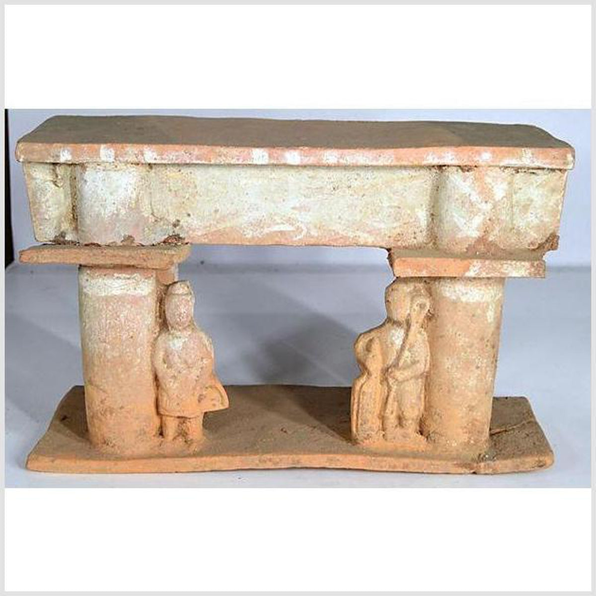 17th Century Chinese Terracotta Town Gate-1. Asian & Chinese Furniture, Art, Antiques, Vintage Home Décor for sale at FEA Home