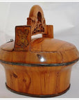 Antique Chinese Wedding Basket-2. Asian & Chinese Furniture, Art, Antiques, Vintage Home Décor for sale at FEA Home