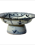 Antique Chinese White / Blue Footed Rice Bowl-2. Asian & Chinese Furniture, Art, Antiques, Vintage Home Décor for sale at FEA Home