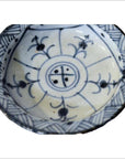 Antique Chinese White / Blue Footed Rice Bowl-3. Asian & Chinese Furniture, Art, Antiques, Vintage Home Décor for sale at FEA Home