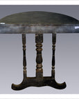 Antique Demi Lune Table-6. Asian & Chinese Furniture, Art, Antiques, Vintage Home Décor for sale at FEA Home