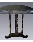 Antique Demi Lune Table-6. Asian & Chinese Furniture, Art, Antiques, Vintage Home Décor for sale at FEA Home