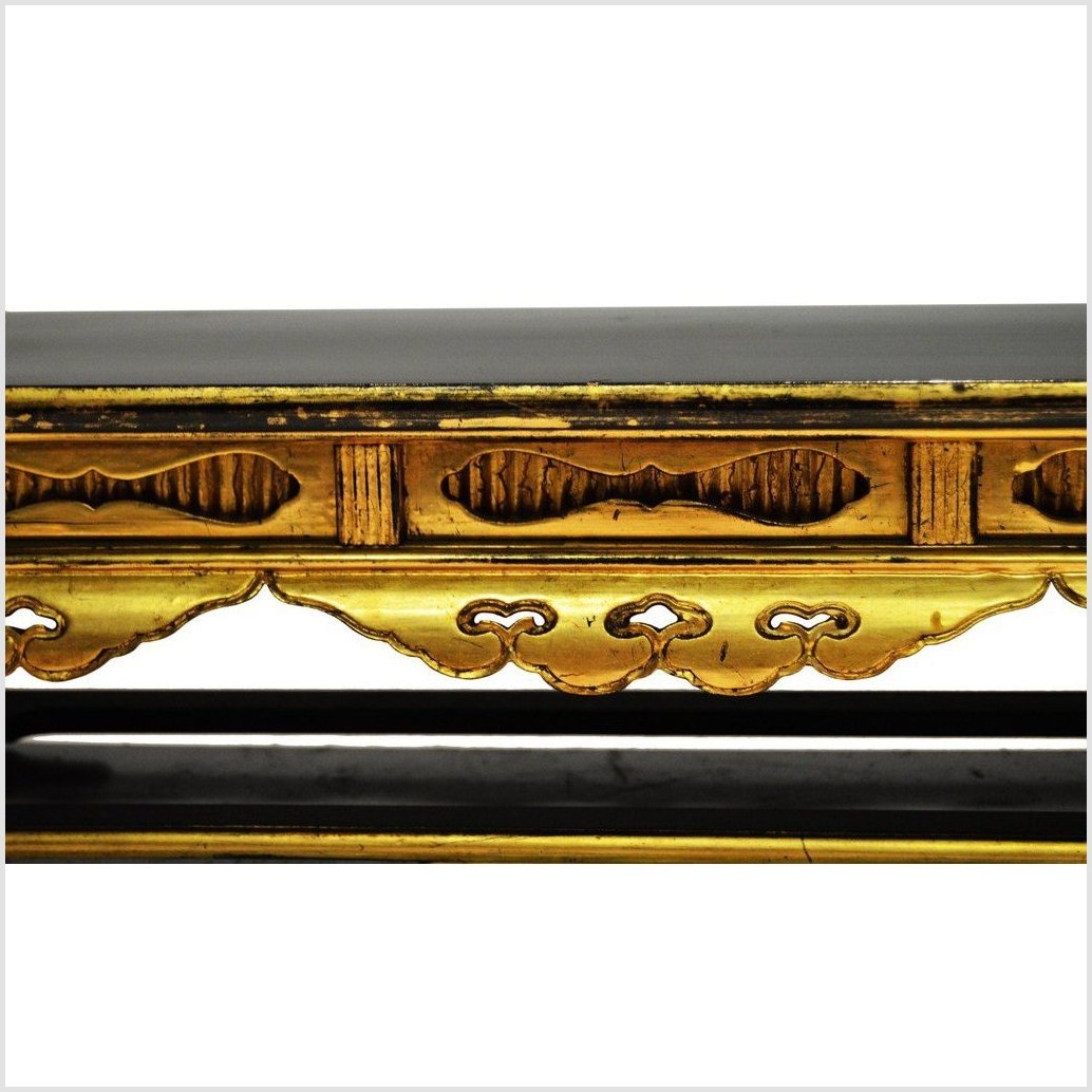 Antique Gilt Ornate Altar Stand-4. Asian & Chinese Furniture, Art, Antiques, Vintage Home Décor for sale at FEA Home