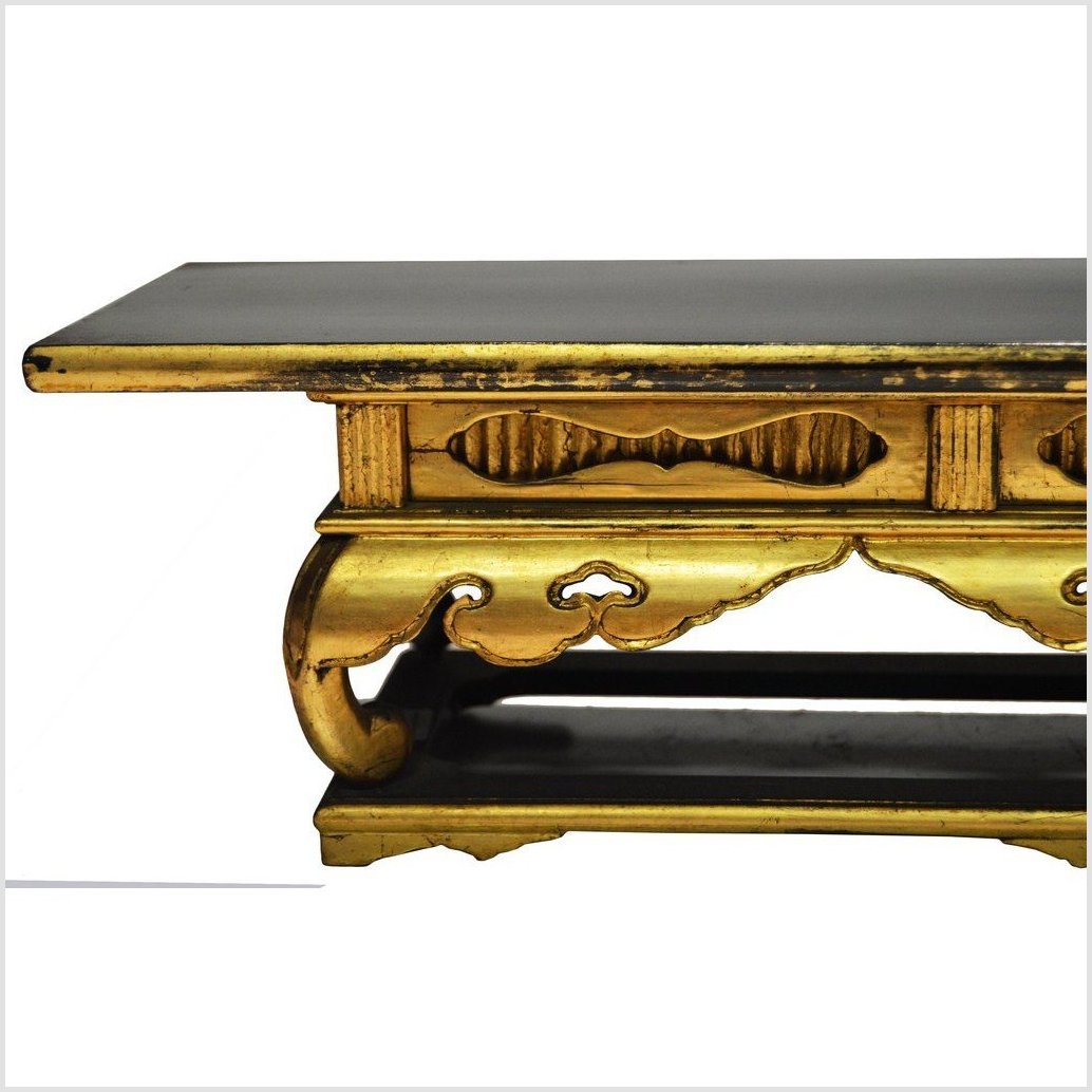 Antique Gilt Ornate Altar Stand-5. Asian & Chinese Furniture, Art, Antiques, Vintage Home Décor for sale at FEA Home